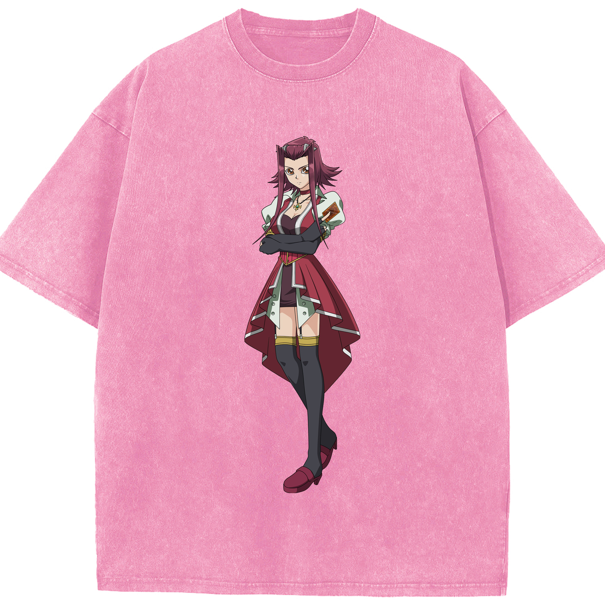 （画像用） 遊☆戯☆王 Yu-Gi-Oh! 綿100% ヴィンテージ風 半袖Tシャツ（フロントプリント）